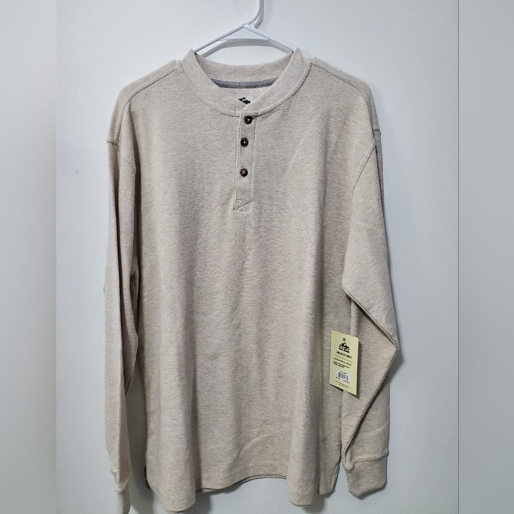 Old Mill Lpng Sleeve Henley